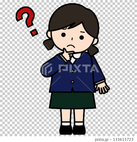 懷疑的女孩 懷疑的女孩 133615723