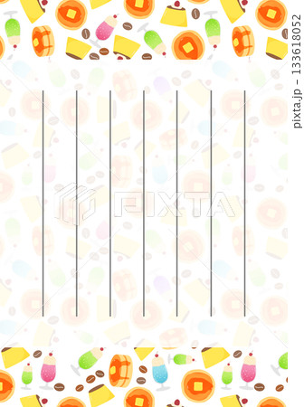 レトロ喫茶の手紙 133618052