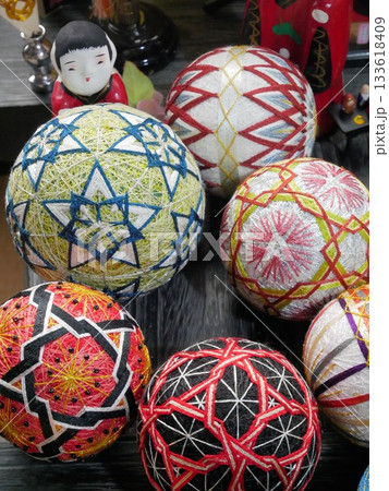 美しい肥後手毬 (熊本県) 美しい肥後手毬 (熊本県) 133618409