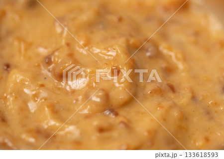 味噌マヨネーズ味のディップソース 味噌マヨネーズ味のディップソース 133618593