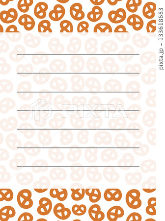 プレッツェルの手紙 133618683