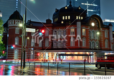 東京の夜景 東京の夜景 133619287