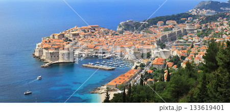 Dubrovnik aerial Dubrovnik aerial 133619401