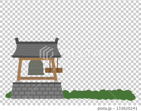 除夜の鐘 イラスト 除夜の鐘 イラスト 133620241
