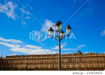 Salamanca Plaza Mayor in Spain Salamanca Plaza Mayor in Spain 133620923