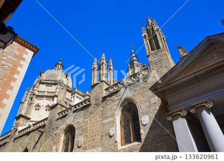 Toledo Cathedral in Castile La Mancha Spain Toledo Cathedral in Castile La Mancha Spain 133620961