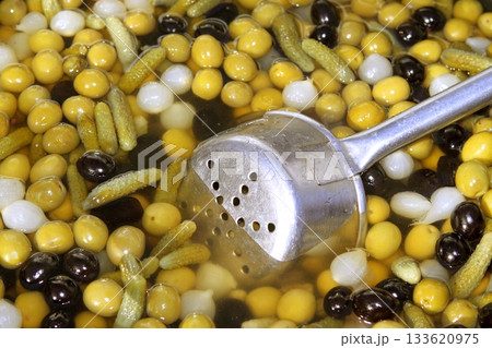 olives varied colorful texture market mediterranean food olives varied colorful texture market mediterranean food 133620975