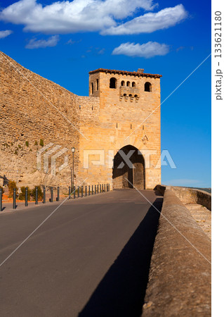 Morella in castellon Maestrazgo castle fort door 133621180
