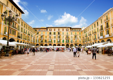 Majorca Plaza Mayor in Palma de Mallorca Majorca Plaza Mayor in Palma de Mallorca 133621255