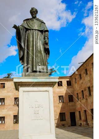 Fray Luis de Leon sculpture in Salamanca 133621267