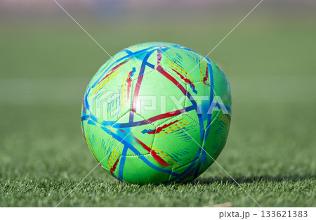 a soccer ball a soccer ball 133621383