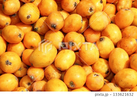medlar fruits pattern background texture market medlar fruits pattern background texture market 133621632
