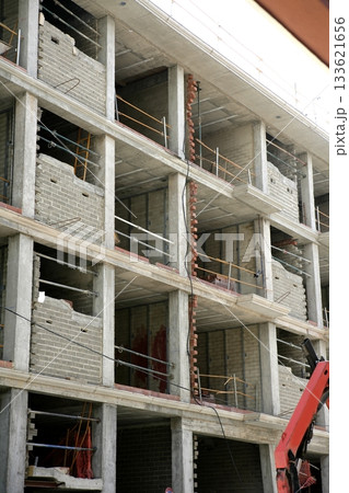 concrete building structure construction in europe 133621656