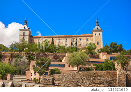Alcazar de Toledo in Castile La Mancha Spain 133621659