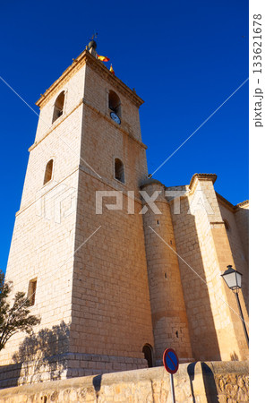 La Roda El Salvador church in Albacete La Roda El Salvador church in Albacete 133621678