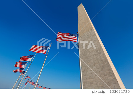 Washington Monument in District of Columbia DC 133621720