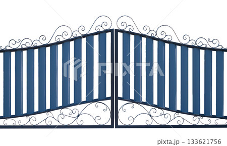 gate isolated 133621756