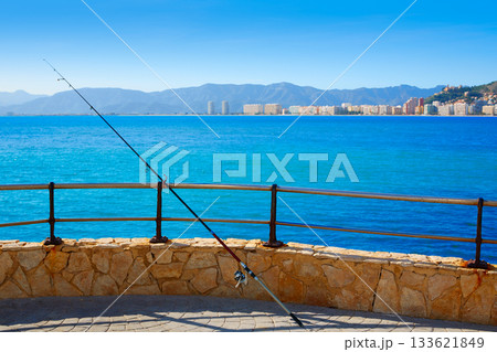 Cullera Playa los Olivos beach Valencia at Spain Cullera Playa los Olivos beach Valencia at Spain 133621849