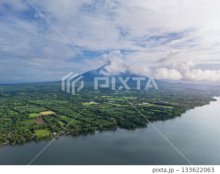 Concepcion volcano on Ometepe island 133622063
