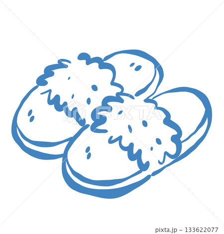 Fluffy slippers line art doodle cozy winter home accessory illustration for charming christmas clipart sets Fluffy slippers line art doodle cozy winter home accessory illustration for charming christmas clipart sets 133622077