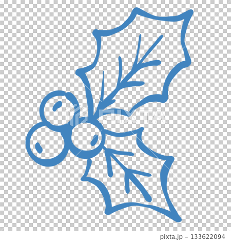 Hand drawn winter holly leaves with berries cozy soft line art perfect for holiday planners cards borders decorations and warm seasonal illustration themes Hand drawn winter holly leaves with berries cozy soft line art perfect for holiday planners cards borders decorations and warm seasonal illustration themes 133622094