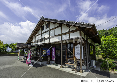 飫肥の町並み　飫肥城下町案内処　宮崎県日南市 133622325