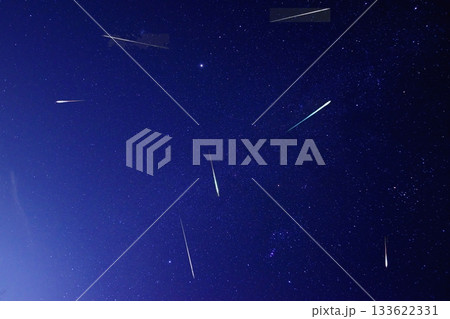 流星群(合成) 133622331