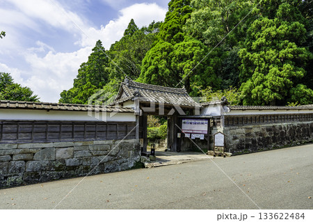 飫肥 豫章館 屋敷門 宮崎県日南市 飫肥 豫章館 屋敷門 宮崎県日南市 133622484