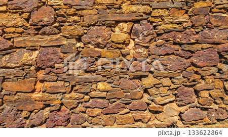 Stone Wall Background 133622864