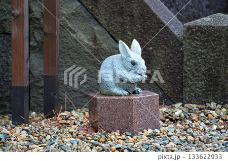 出雲大社のうさぎ 133622933