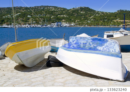 Andratx port marina in Mallorca balearic islands 133623240