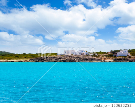 Formentera Es Calo San Agusti houses sea view 133623252