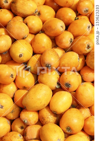 medlar fruits pattern background texture market medlar fruits pattern background texture market 133623283