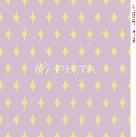 Magical stars seamless pattern in pastel pink and green colors, geometric background. Vector Magical stars seamless pattern in pastel pink and green colors, geometric background. Vector 133623347