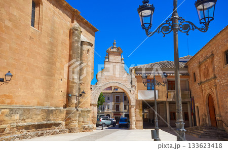 San Clemente village in Cuenca Spain 133623418