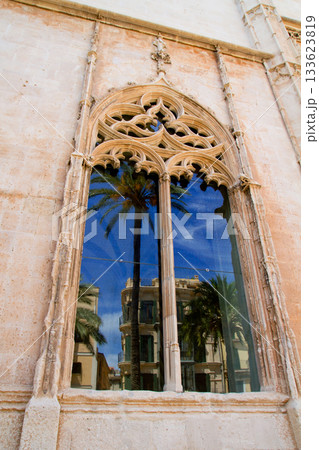 La Lonja monument in Palma de Mallorca from Majorca 133623819