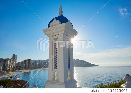 Benidorm Mirador del Castillo lookout Alicante 133623901