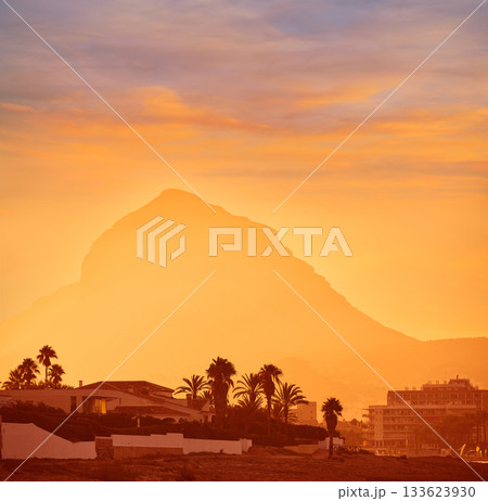 Javea also Xabia sunset beach Montgo 133623930