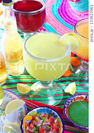margarita sex on the beach cocktail beer tequila 133623961