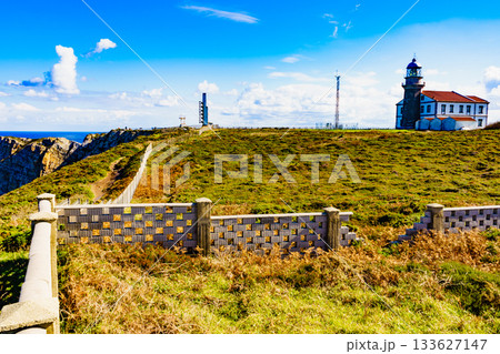 Coast Cabo de Penas in Asturias, Spain 133627147