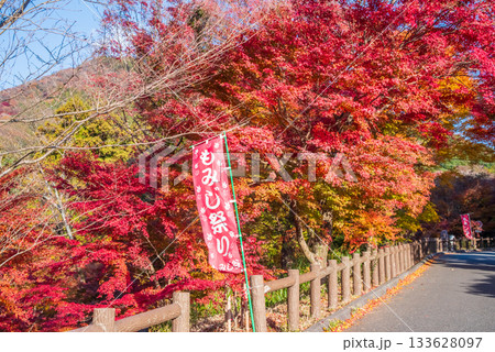 水沢もみじ谷の紅葉《三重県 四日市市》 133628097