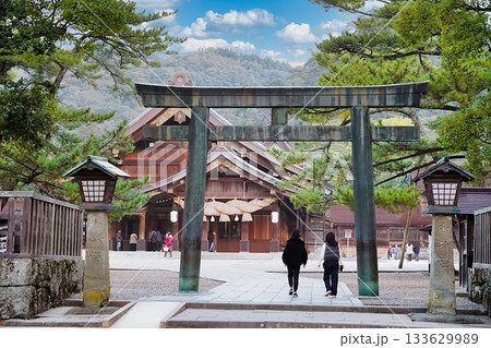 出雲大社の風景 133629989