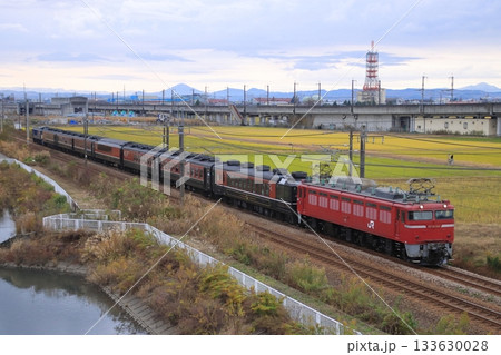 JR東日本地区最後の電気機関車牽引列車「ありがとうEL号」_2025/11/24撮影 133630028