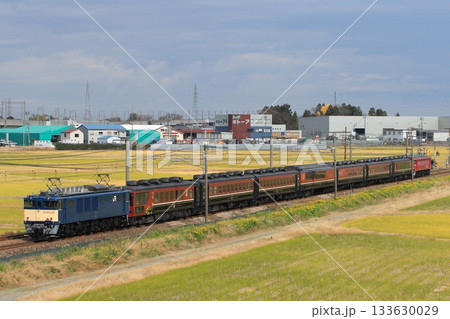 JR東日本地区最後の電気機関車牽引列車「ありがとうEL号」_2025/11/24撮影JR東日本地区最 JR東日本地区最後の電気機関車牽引列車「ありがとうEL号」_2025/11/24撮影JR東日本地区最 133630029