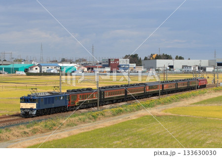 JR東日本地区最後の電気機関車牽引列車「ありがとうEL号」_2025/11/24撮影 133630030