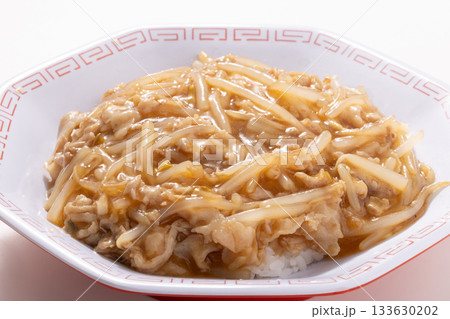 もやしあんかけ丼 もやしあんかけ丼 133630202