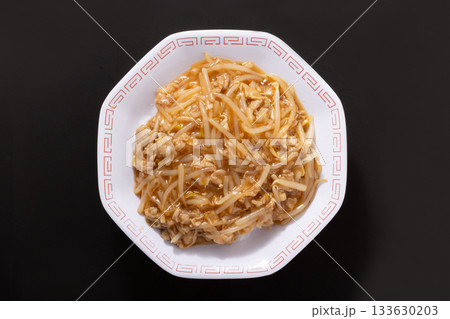 もやしあんかけ丼　 133630203