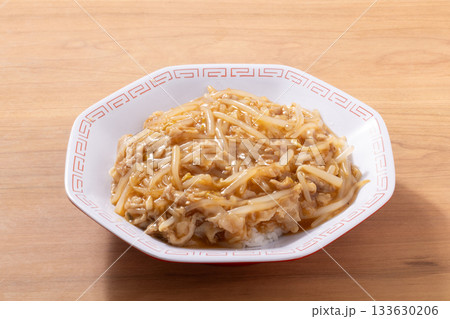 もやしあんかけ丼 もやしあんかけ丼 133630206