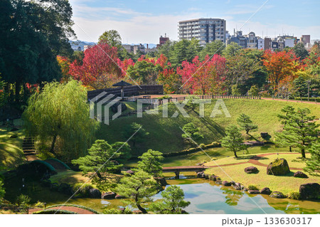 金沢城玉泉院丸庭園の紅葉 金沢城玉泉院丸庭園の紅葉 133630317