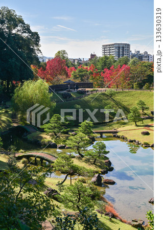 金沢城玉泉院丸庭園の紅葉 金沢城玉泉院丸庭園の紅葉 133630319